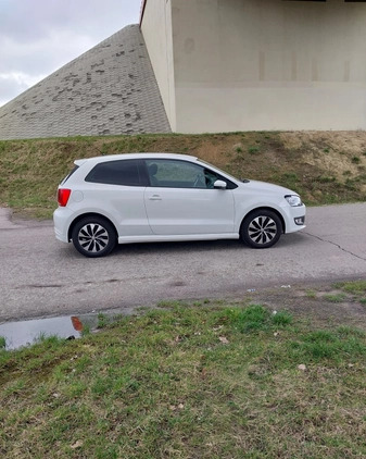 Volkswagen Polo cena 22500 przebieg: 95455, rok produkcji 2014 z Kraśnik małe 79